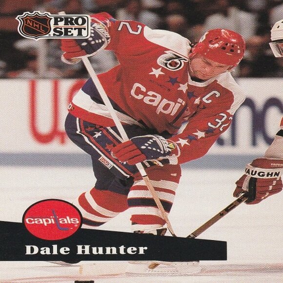 Dale Hunter Hockey Card Collection - 9 Card Set - Picture 8 of 10